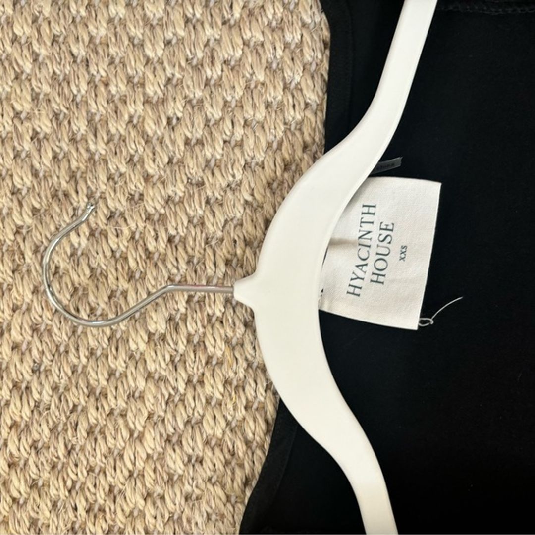 Tuckernuck Hyacinth House Black Long Sleeve Hepburn Blouse