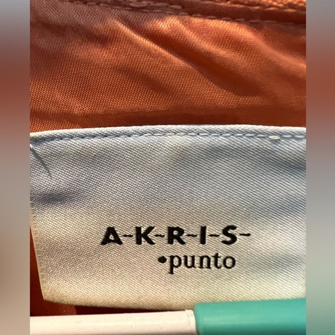 Akris Punto Vintage Silk Pleated Flared Dress