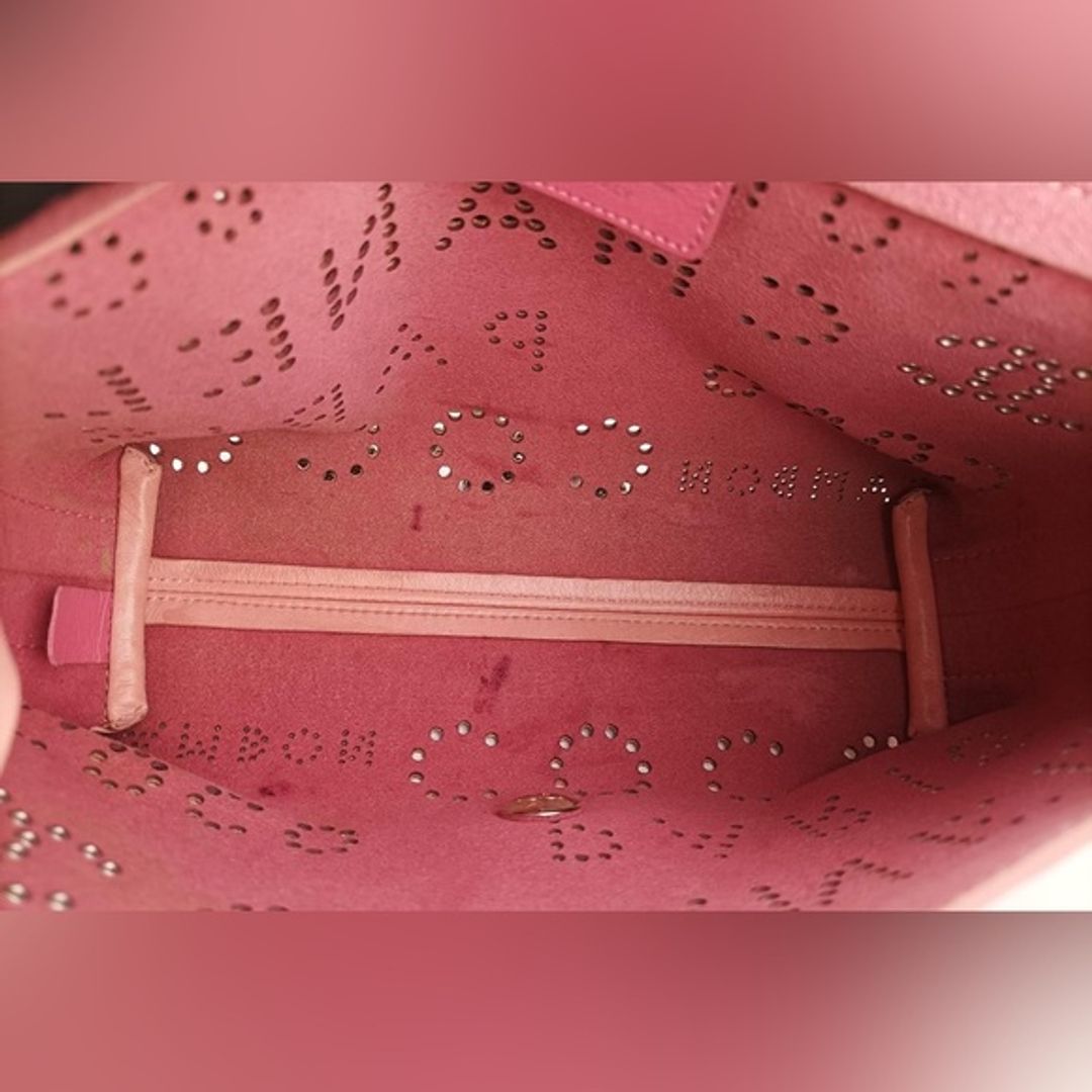 Chanel Leather Crossbody Perforated Eyelets Logo Mania Print Flap Bag