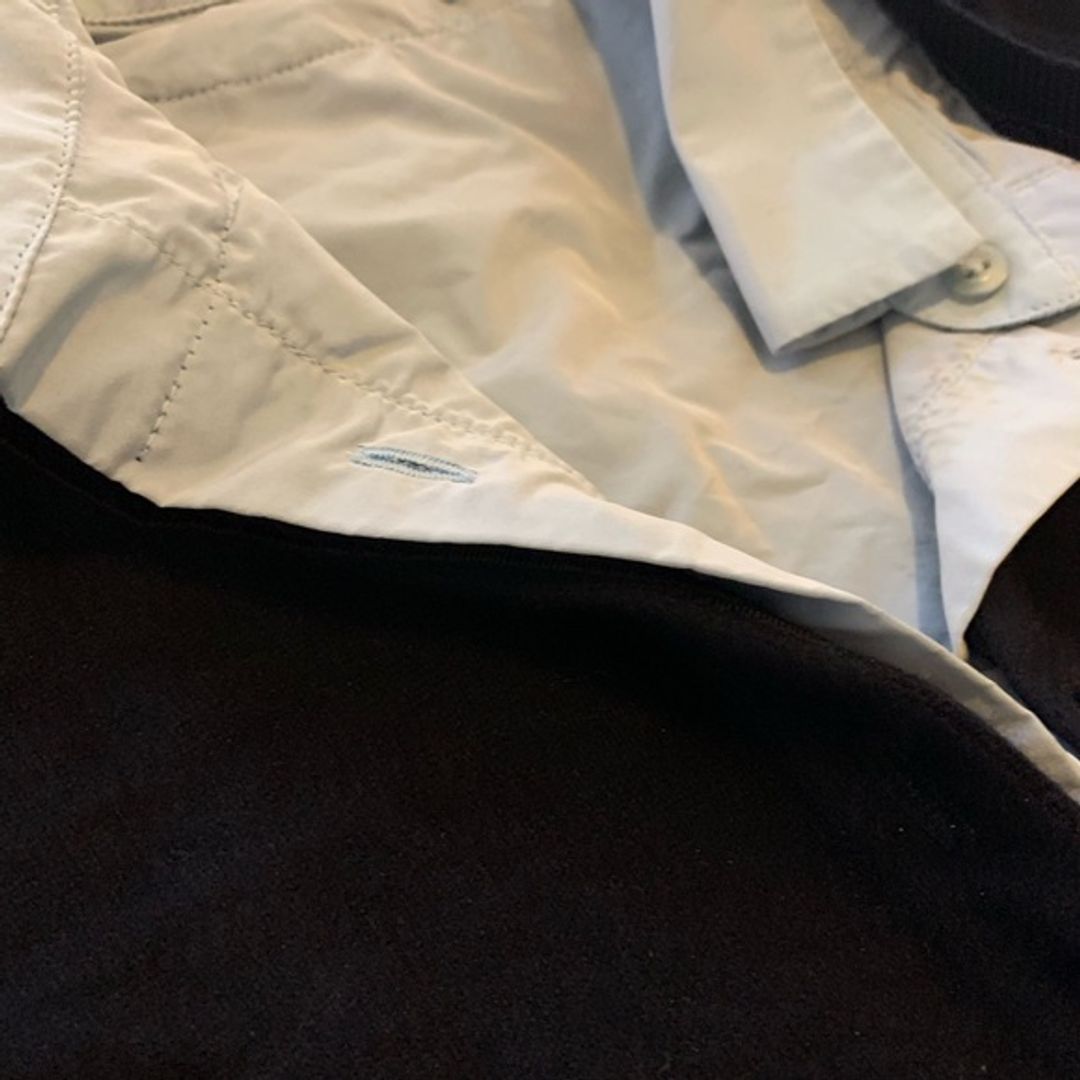 Vince 100% Cashmere Sweater with Button Down Collar and Pockets