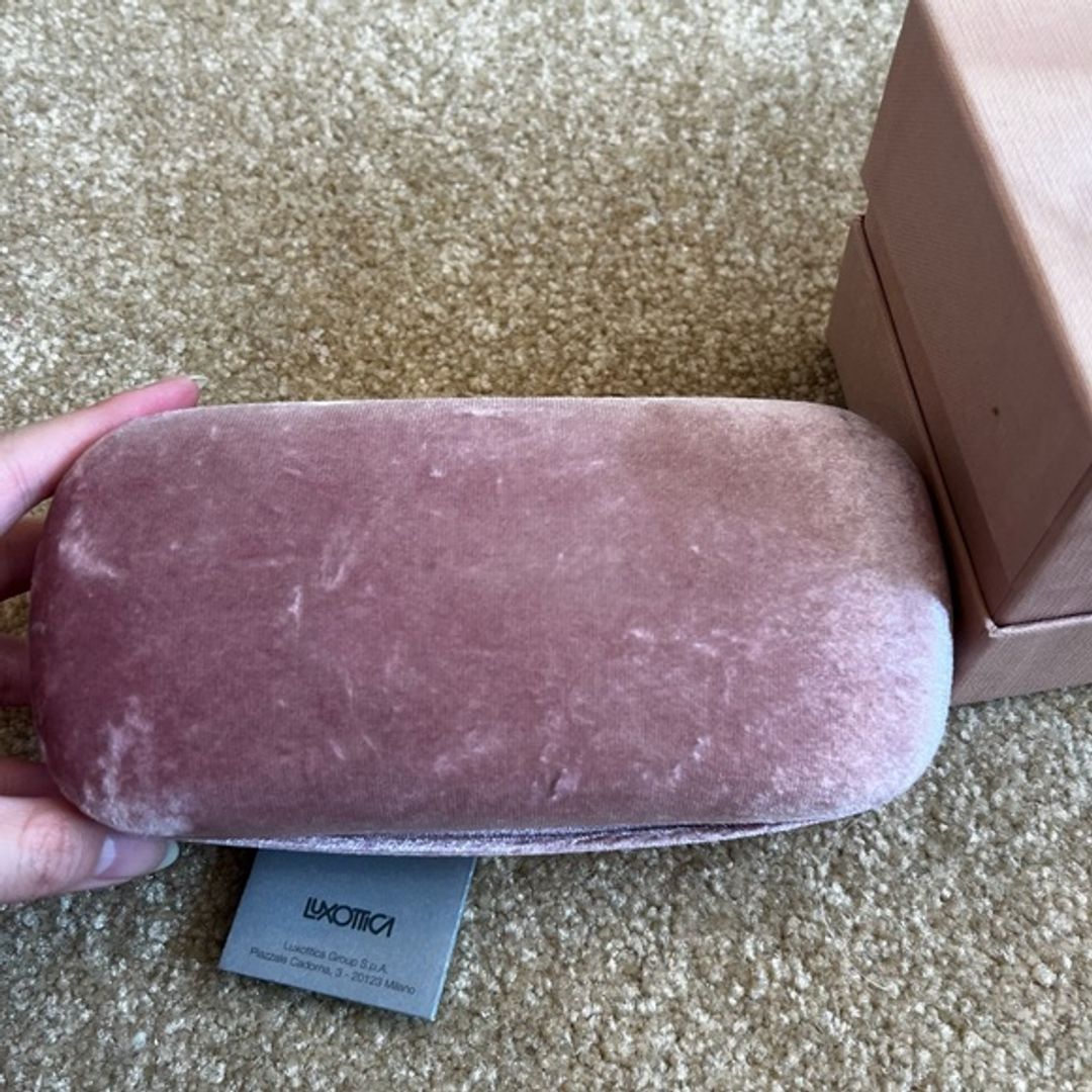 Miu Miu Circle Cat Eye Sunglasses