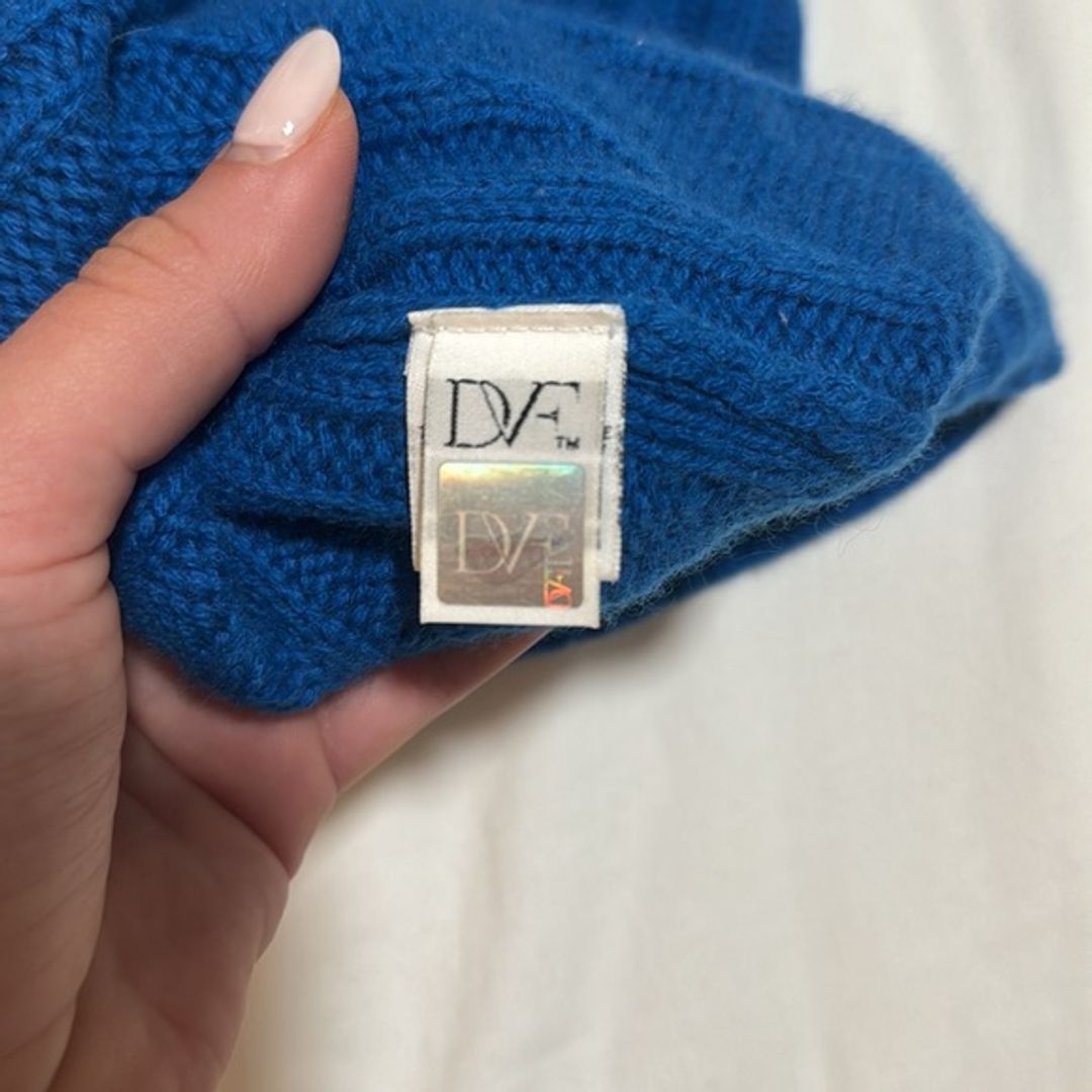 Diane von Furstenberg DVF Ediva Cashmere Sweater Vest