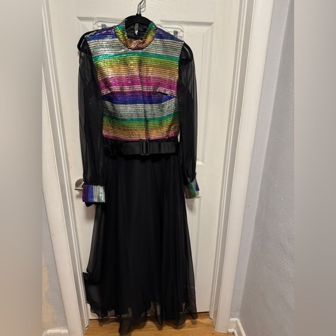 Vintage Futura Couture dress, size smalll