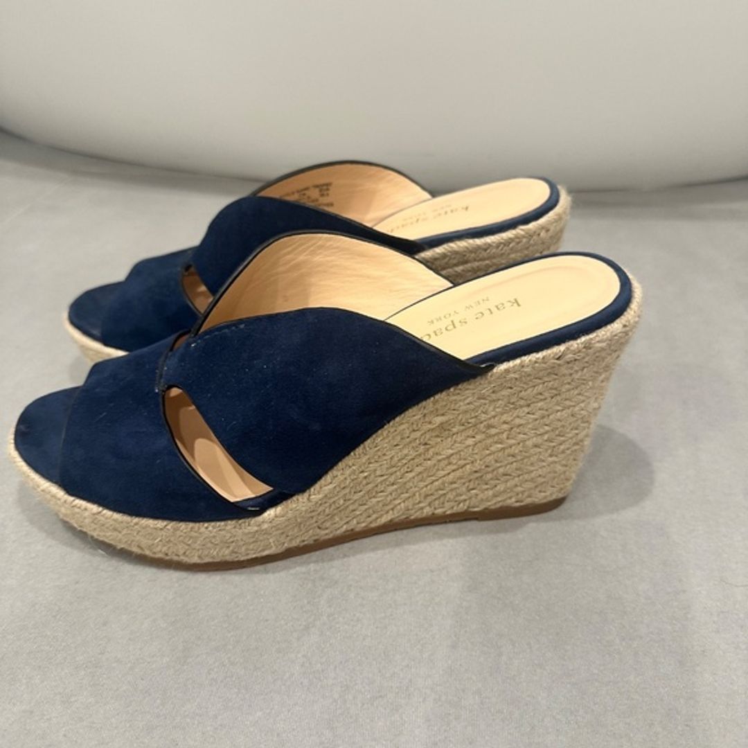 Kate Spade Tropez Espadrille Wedge Sandals