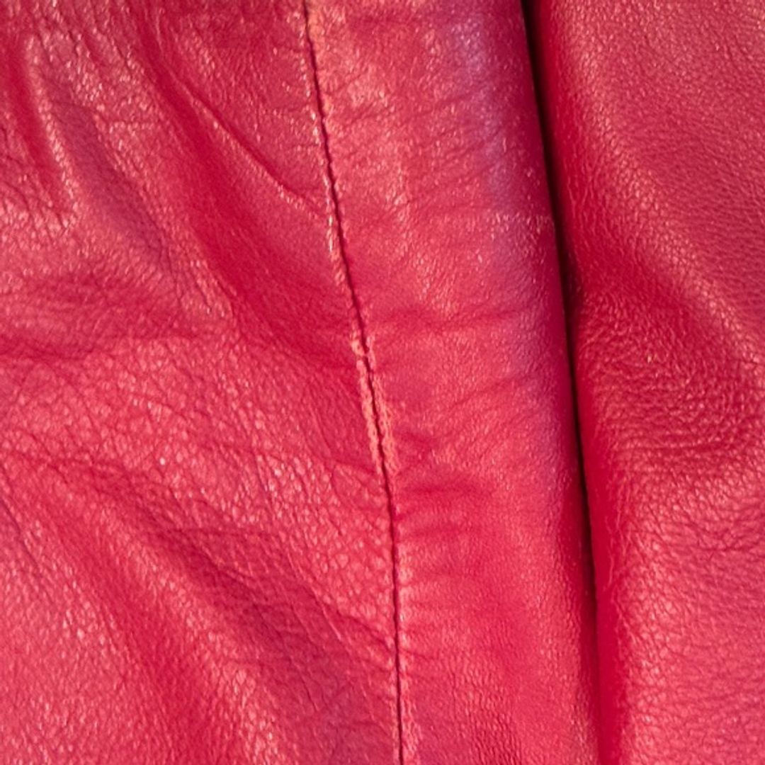 Wilson’s Vintage Red Leather Jacket