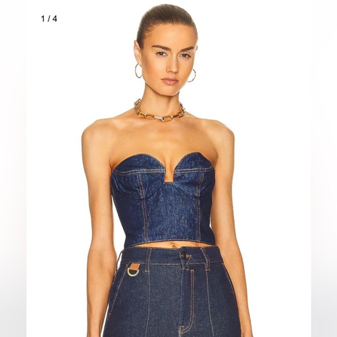 Magda Butrym Bustier Top #2