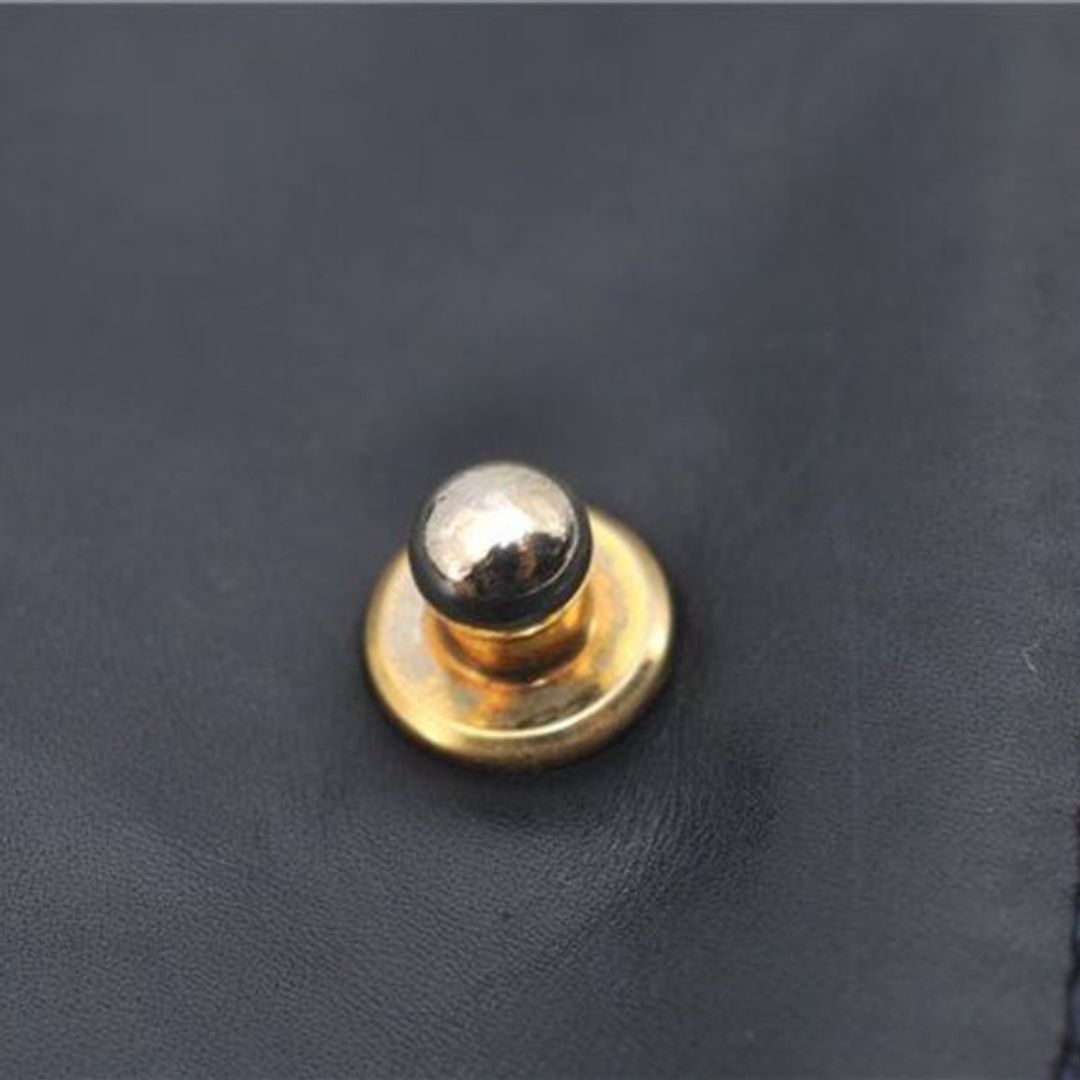 Gucci Square G Suede Flap Clutch Vintage