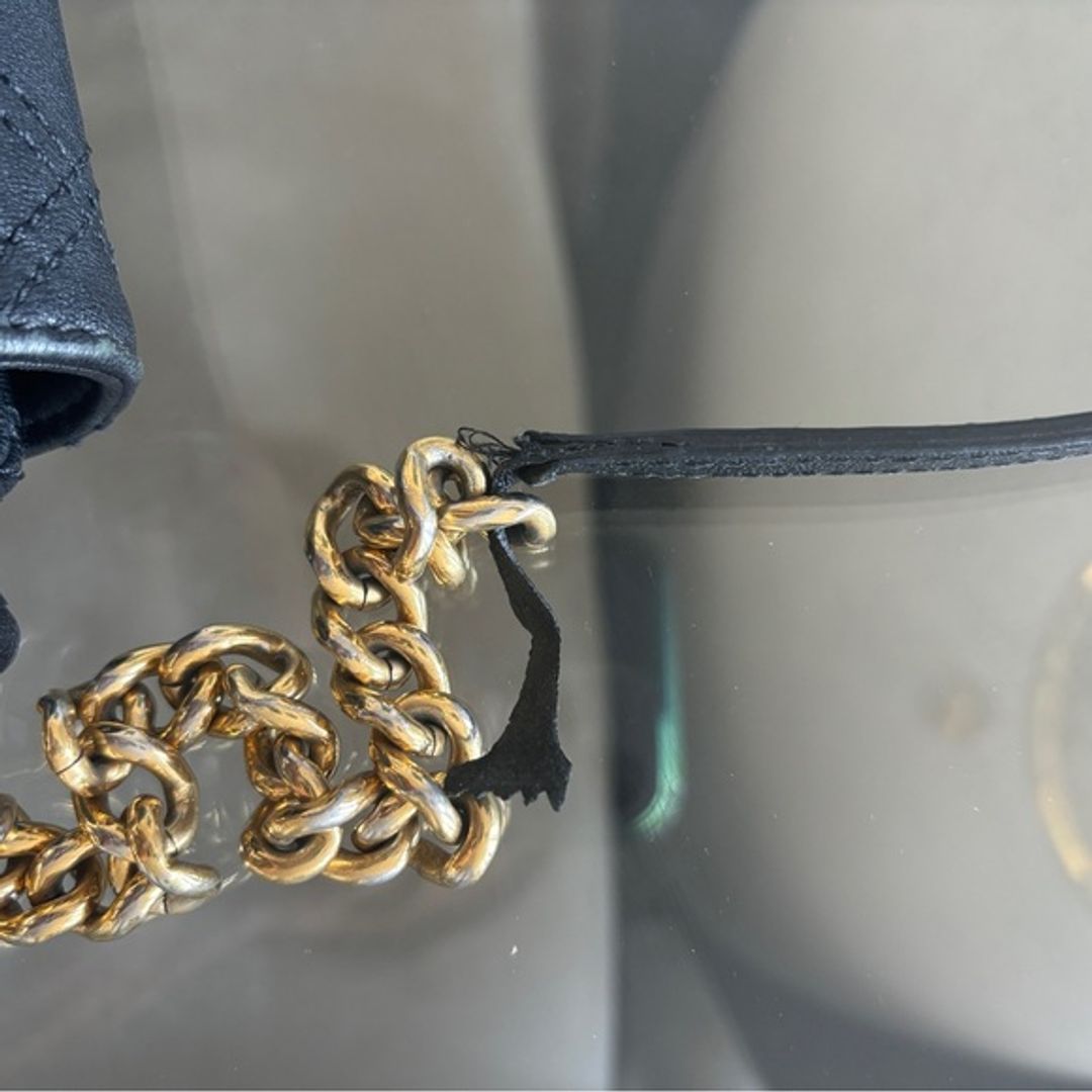 Marc Jacobs Quilted Crossbody Bag in Black