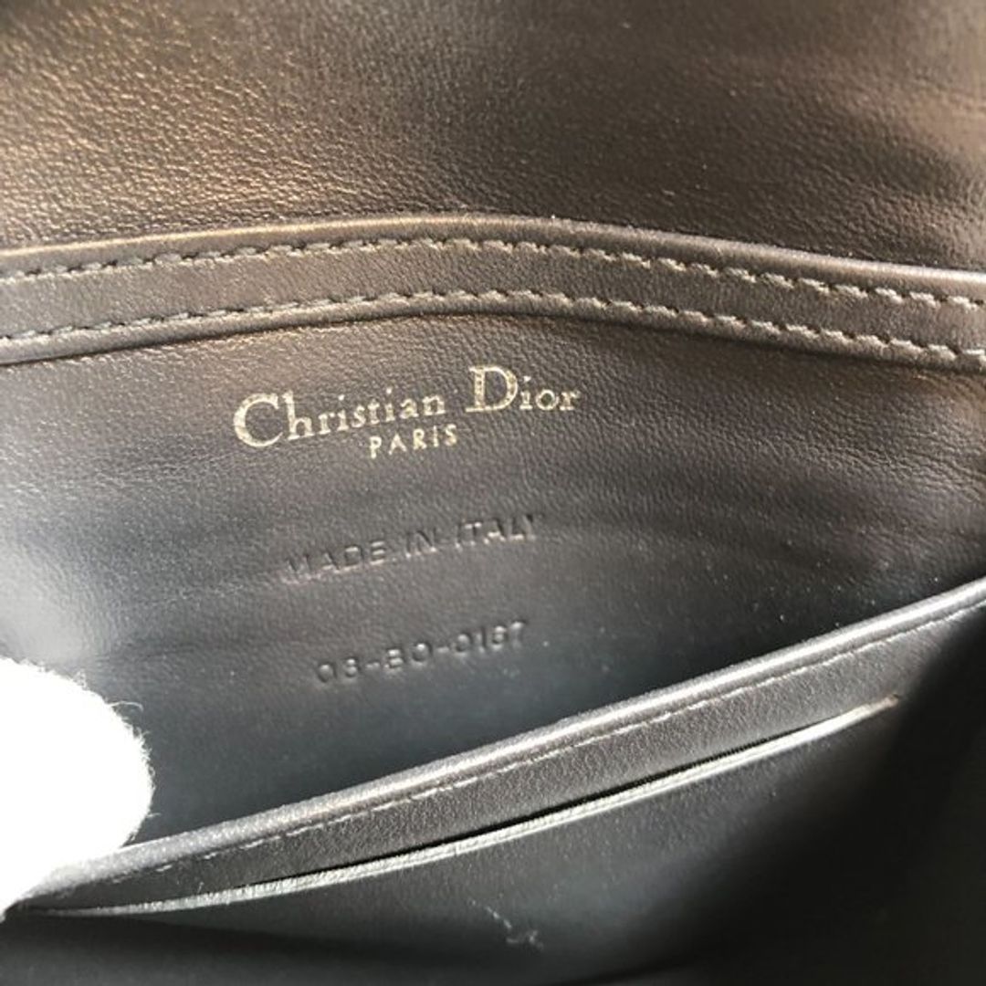 Dior Micro Cannage All Leather Mini Diorama 3 Way Bag