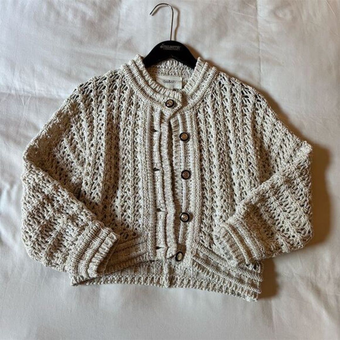 ba&sh Cardigan Sweater