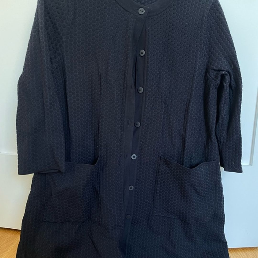 COS Textured Swing Cardigan