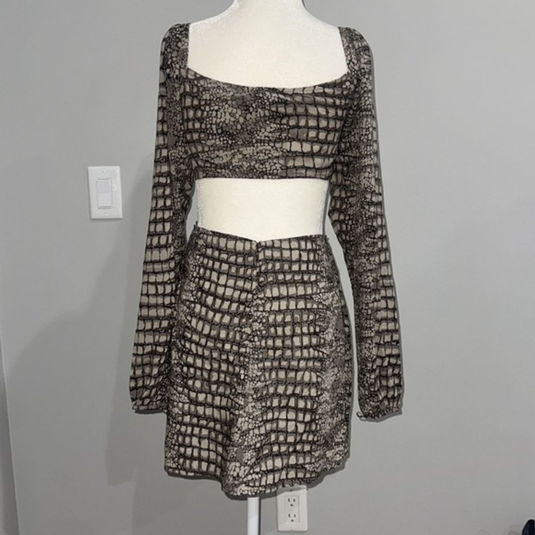 Motel Rocks Snakeskin Print Set