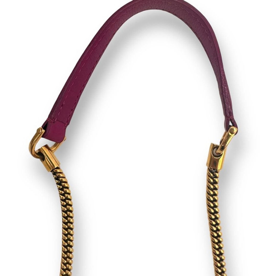 Louis Vuitton Art Deco SS12 Runway All Leather Crossbody Bag - New With Tags (NWT) or Excellent Condition Currently Available: One Size.