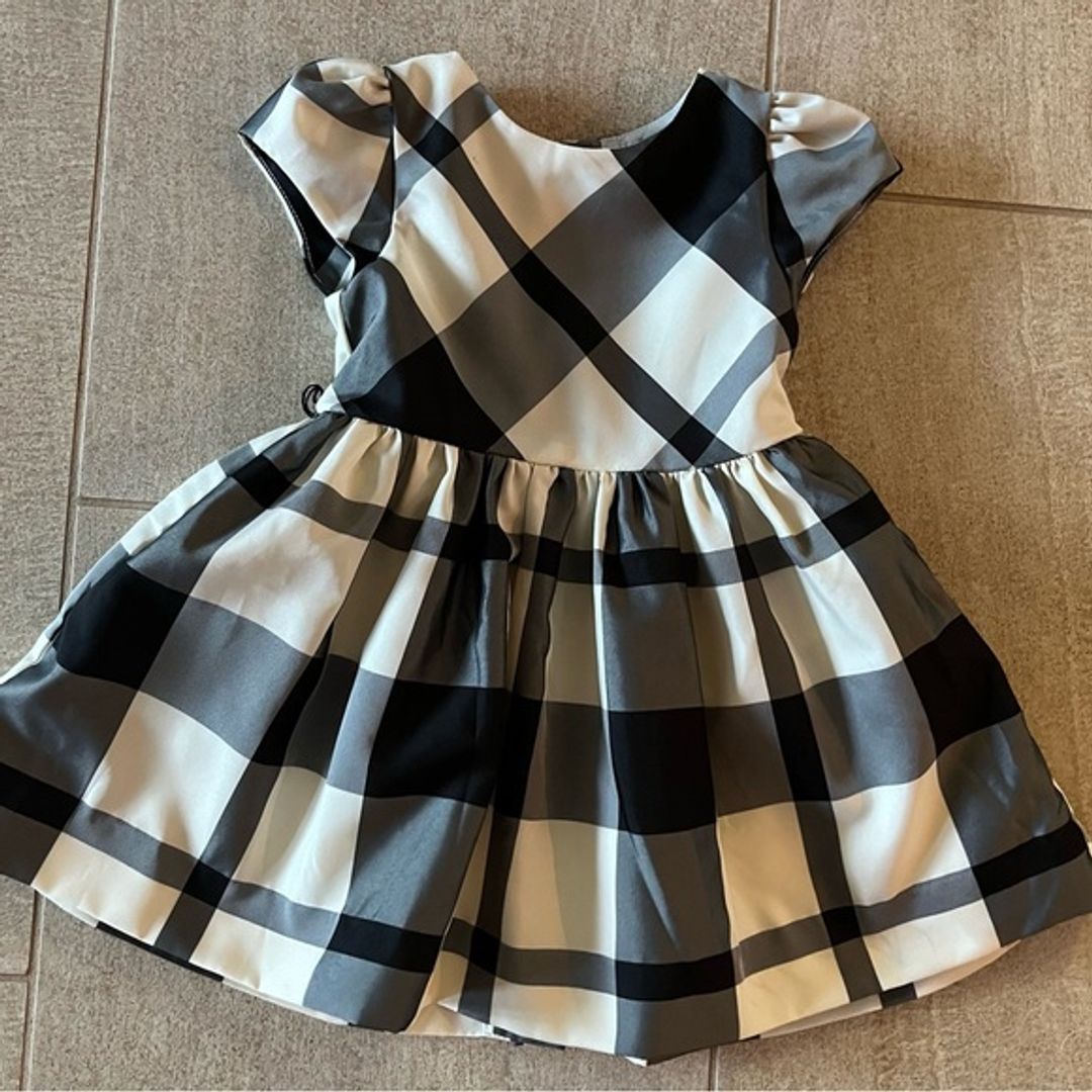 Ralph Lauren Black and White Checkered Dress
