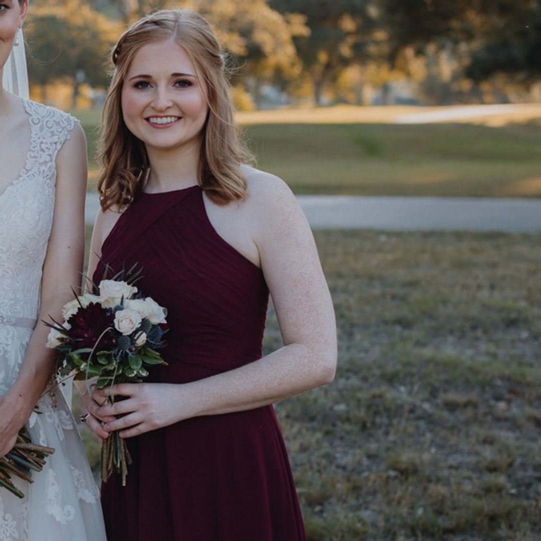 Azazie Ginger Bridesmaids Dress