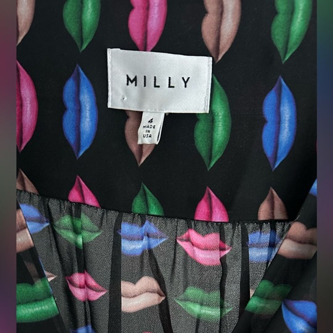 NWT Milly Katty Wrap Dress