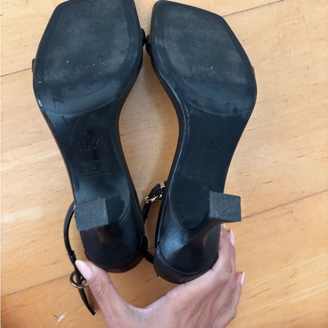 Zara Heeled Sandals