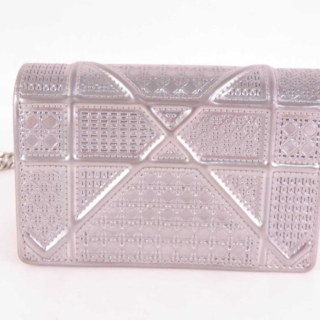 Dior Micro Cannage All Leather Mini Diorama 3 Way Bag