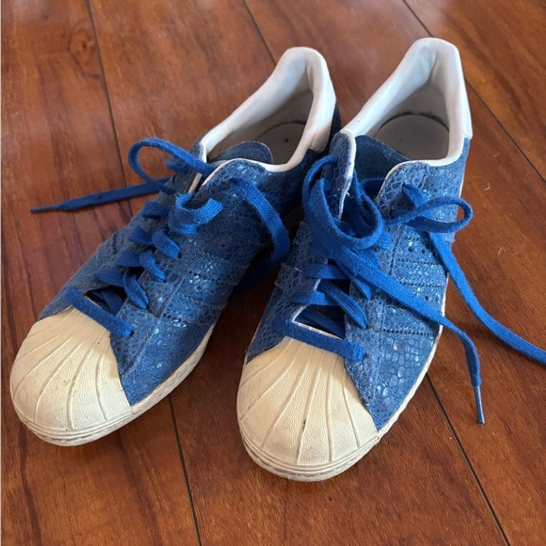 Adidas Royal Blue Sneakers