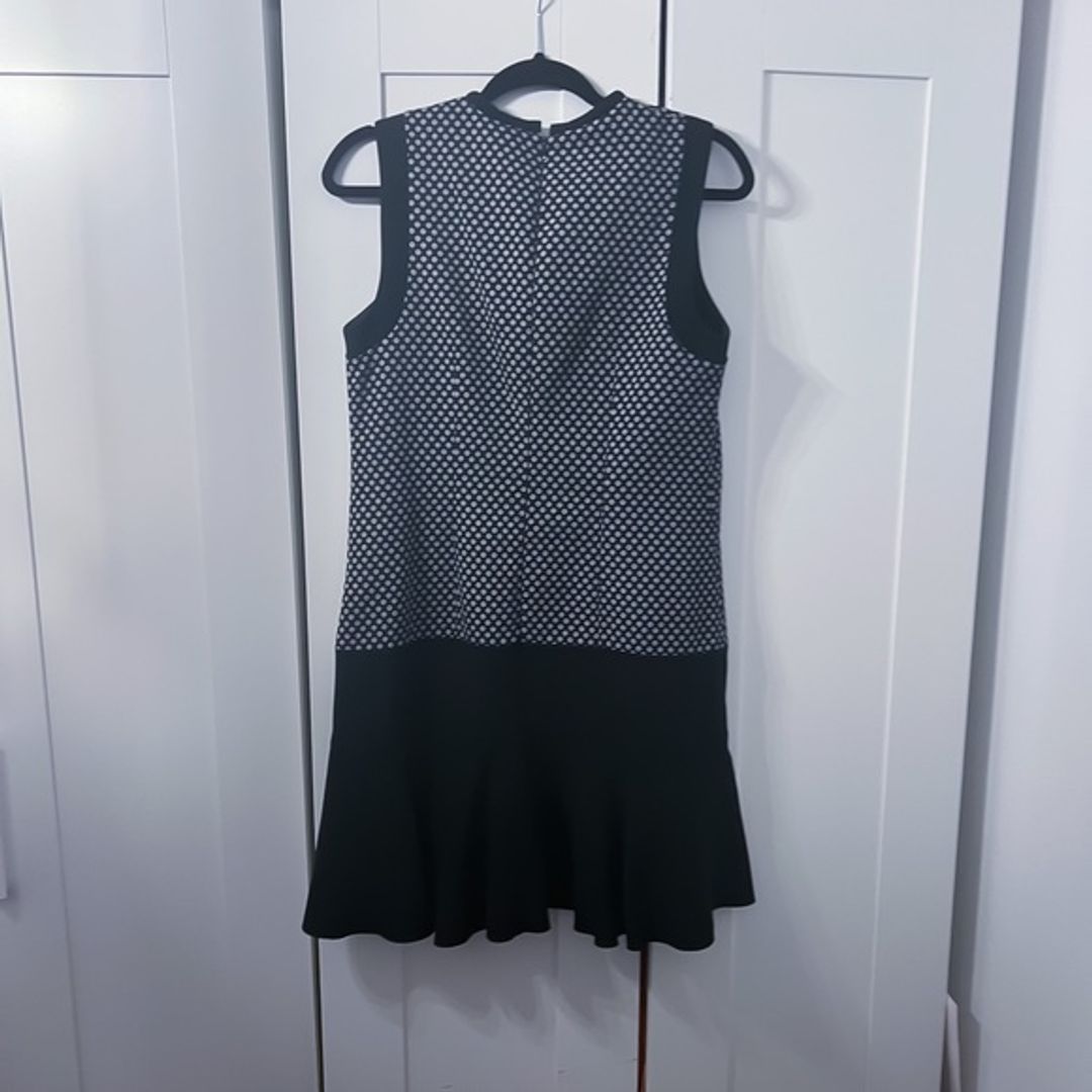 Victoria Beckham Printed Mini Dress