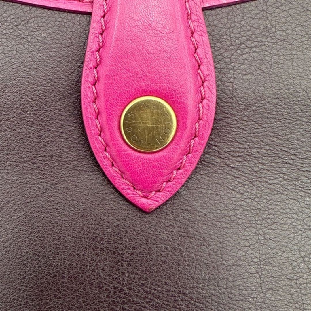 Louis Vuitton Art Deco SS12 Runway All Leather Crossbody Bag - New With Tags (NWT) or Excellent Condition Currently Available: One Size.