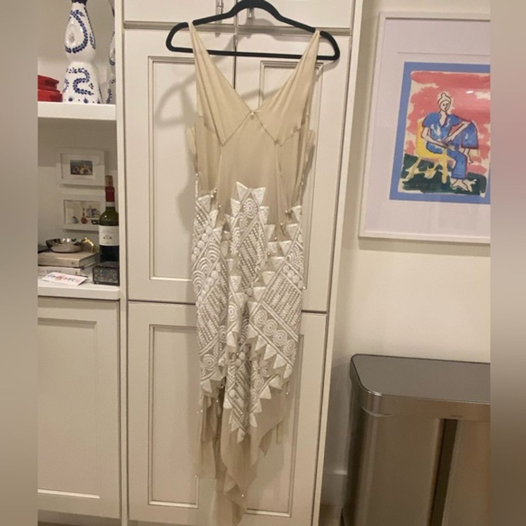 Spring 2010 Embellished Dress