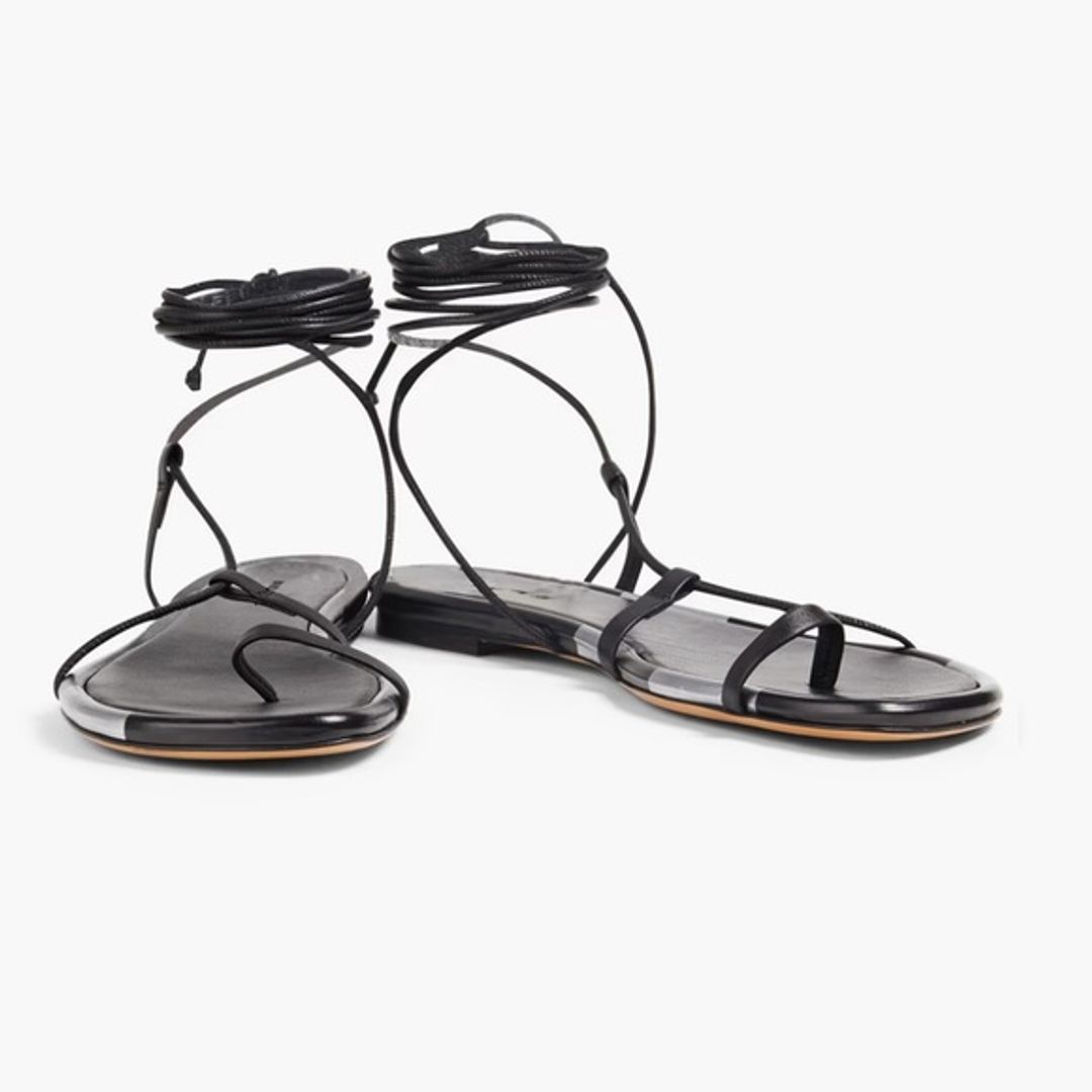 Jeiro leather sandals
