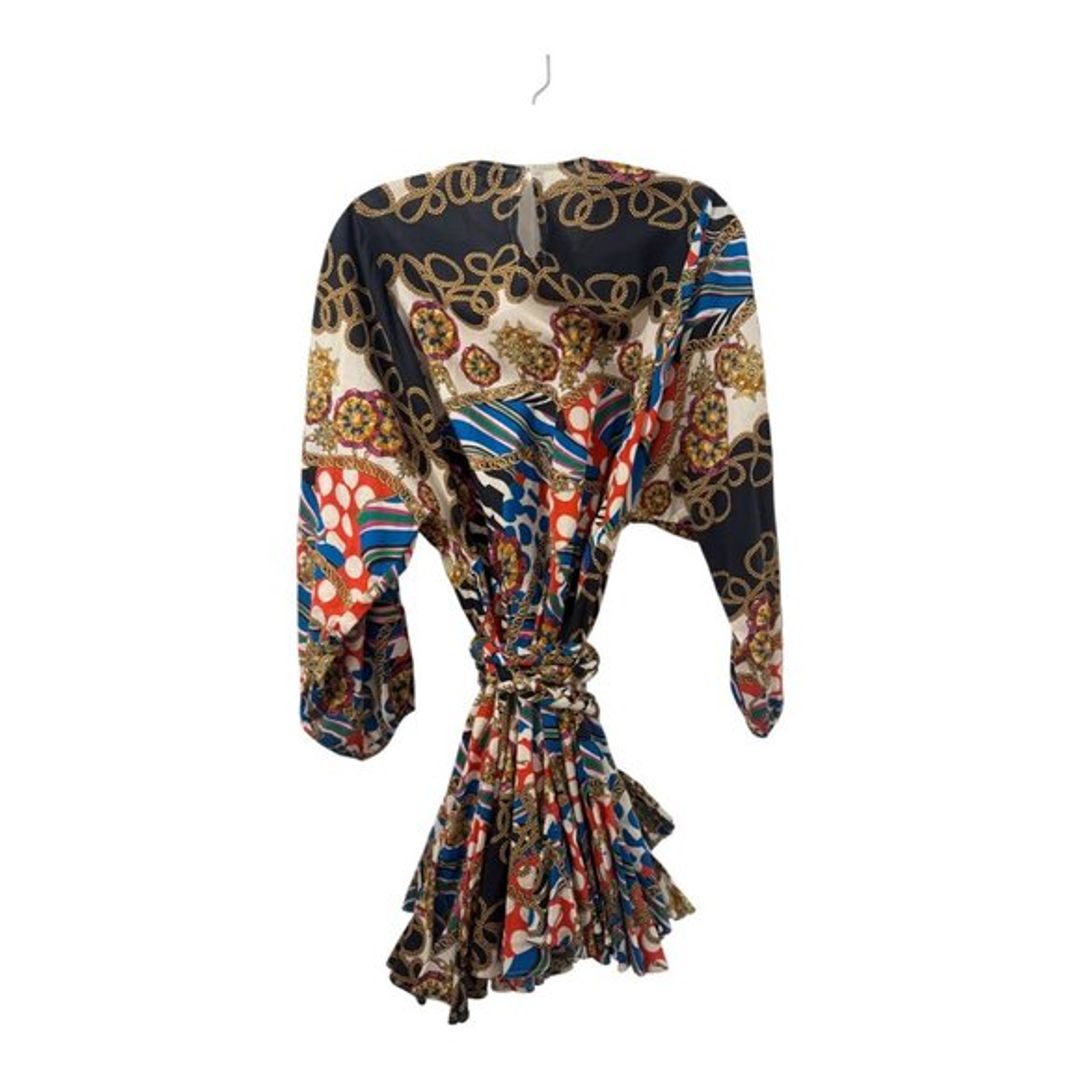 Rhode Ella Mini Dress in Chain Print