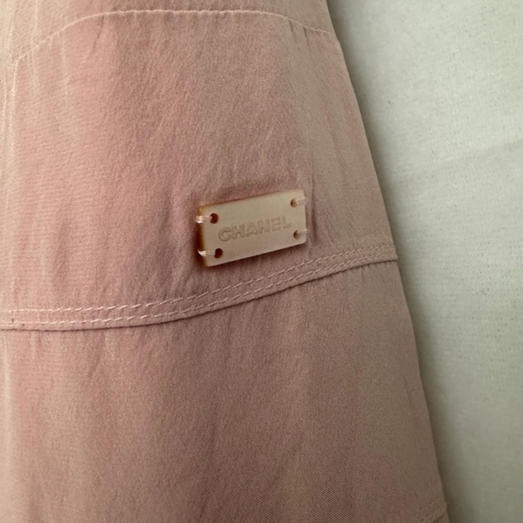 Chanel Vintage Cruise 2003 Silk Dress