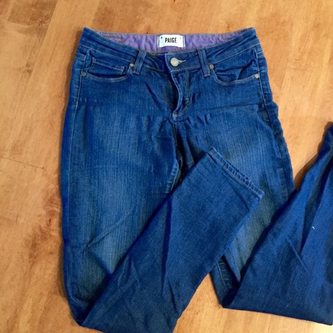 Paige Skyline Skinny Jeans