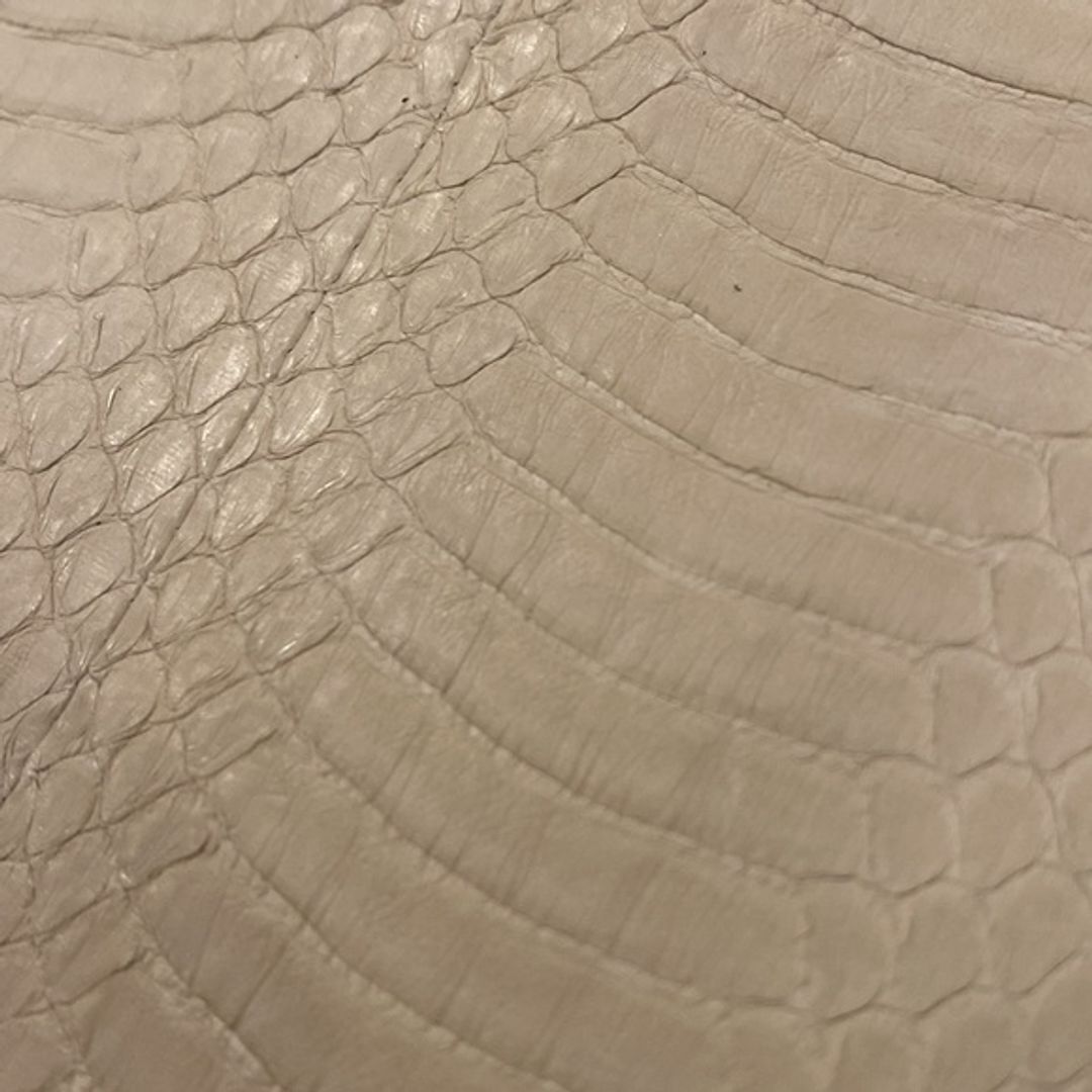 Saint Laurent Leather Envelope Pouch with Textured Leather