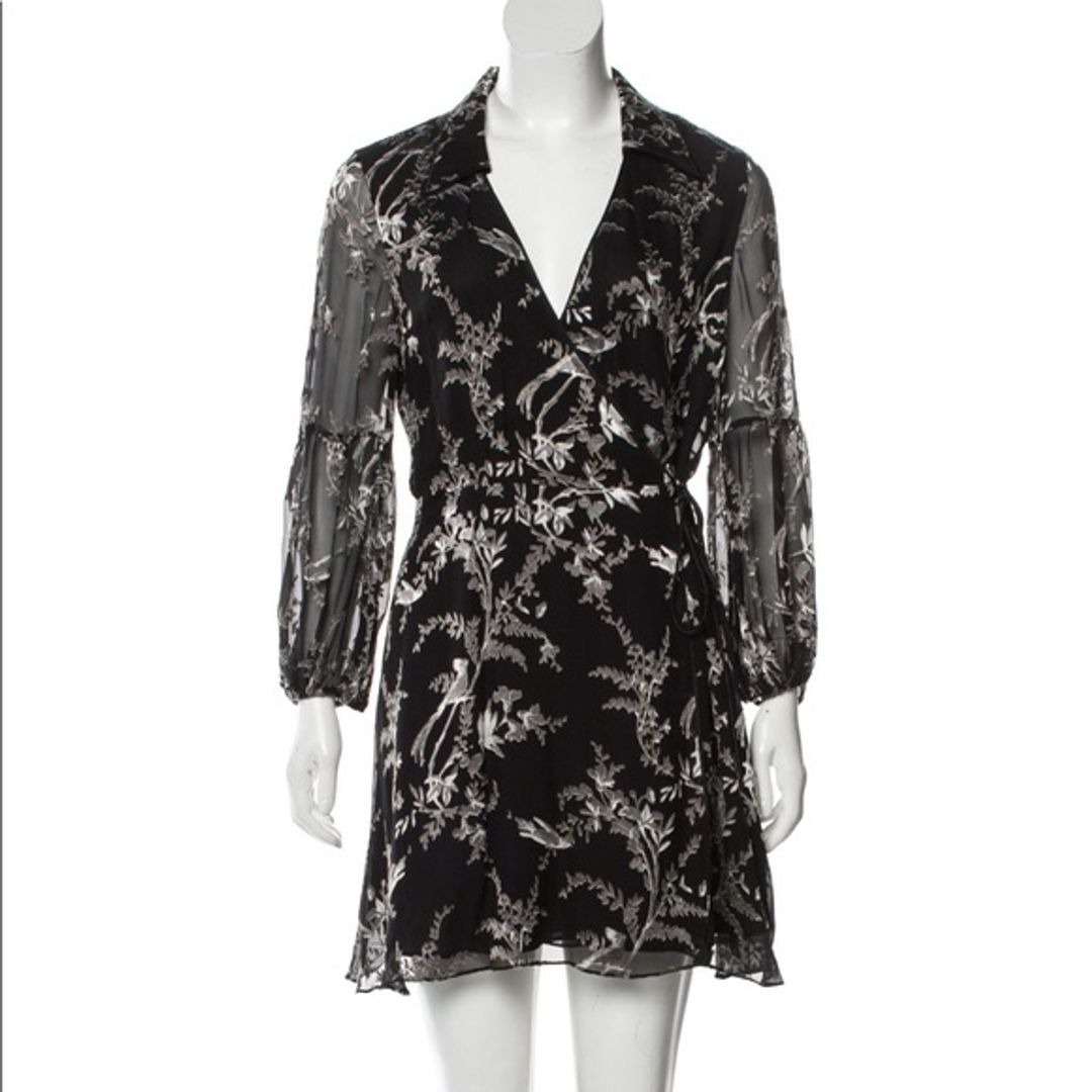 Alice + Olivia Wrap Dress