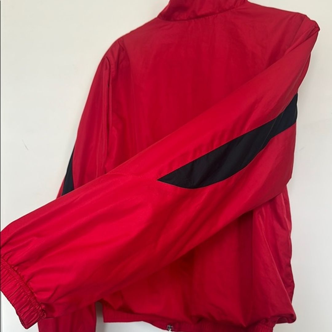 Reebok Classic Reebok Red and Black Windbreaker Jacket