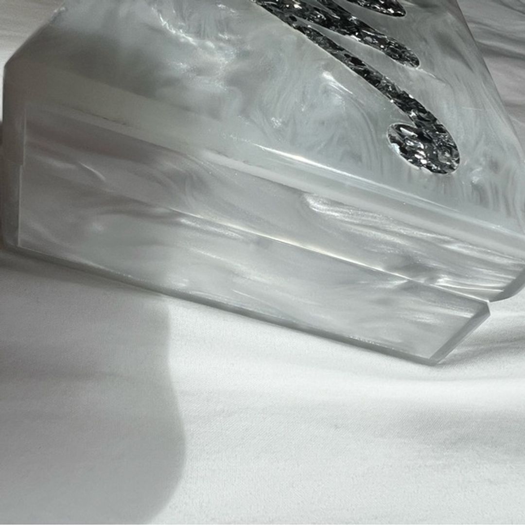 Edie Parker Mrs. Acrylic Shoulder/Clutch Bag