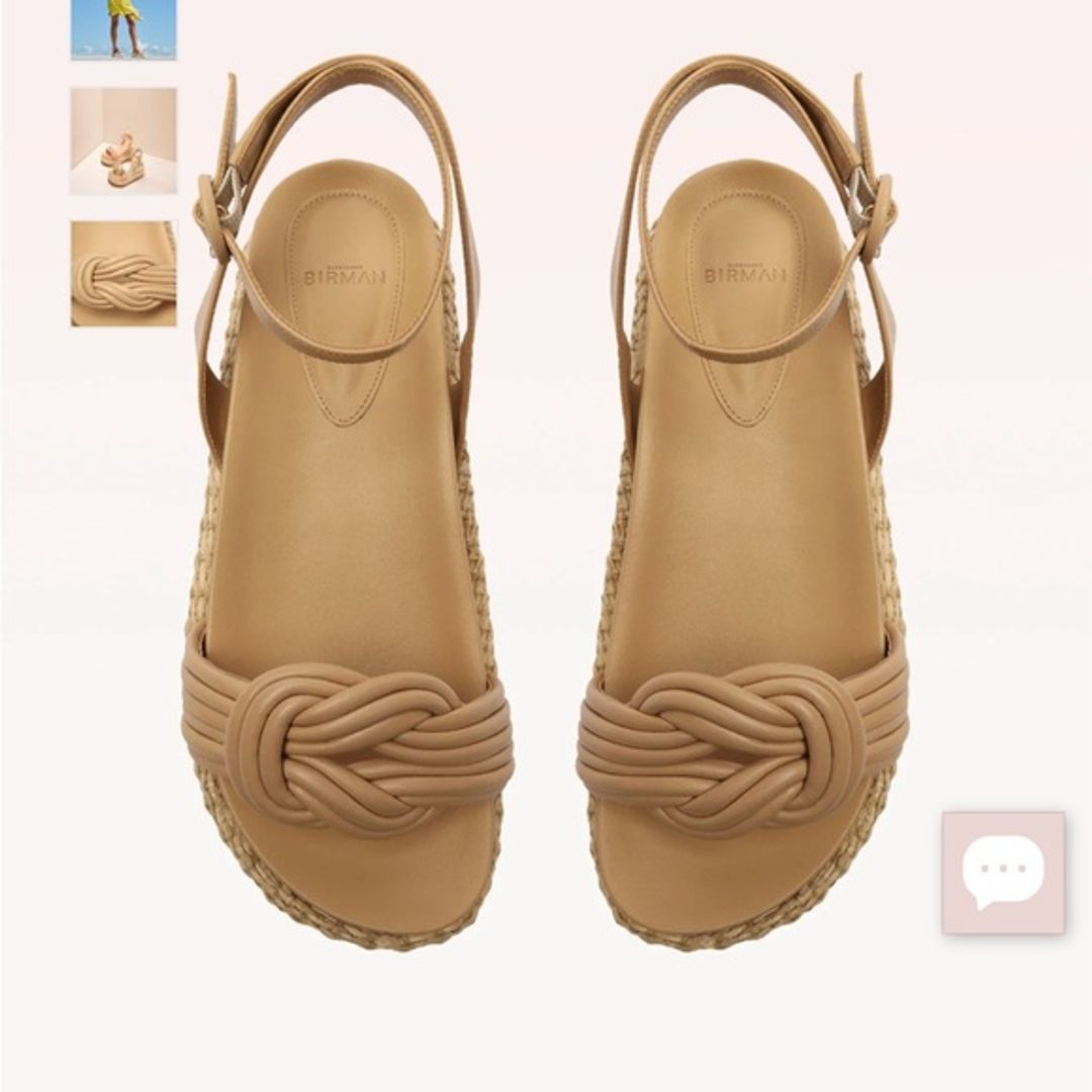 Alexandre Birman Vicky Ankle Wrap Sandals