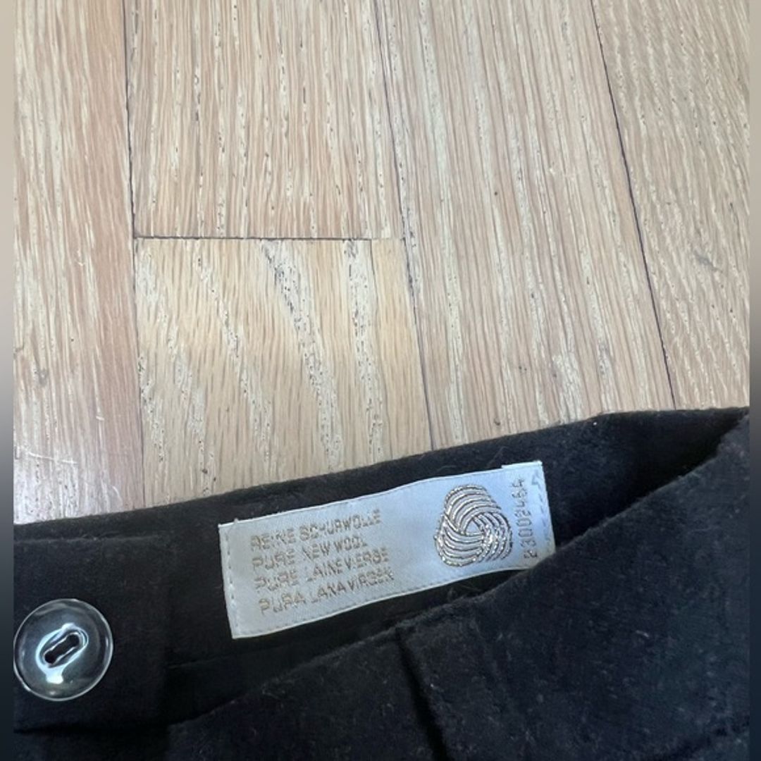 Escada by Margaretha Ley Short Wool Skirt