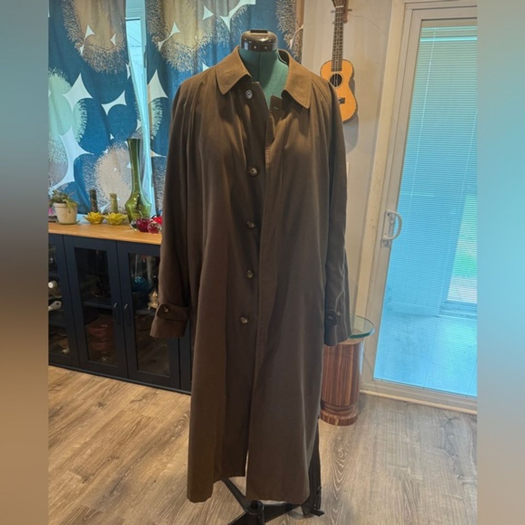 Ralph Lauren men’s trench coat