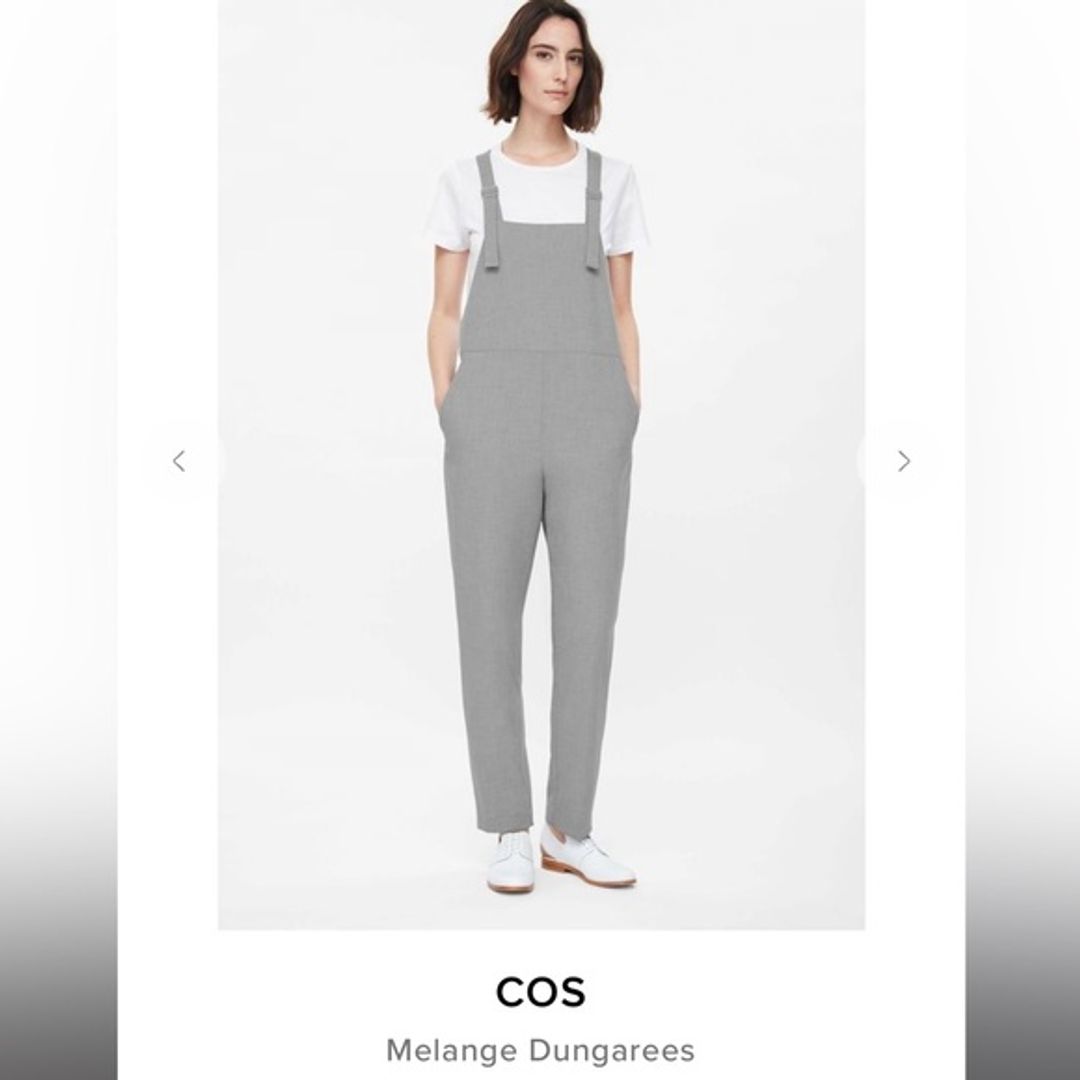 COS Melange Dungarees