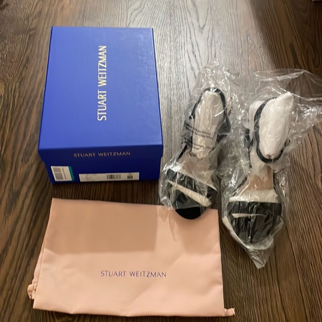 Dancer 75 Suede Block Heel Sandals in Black