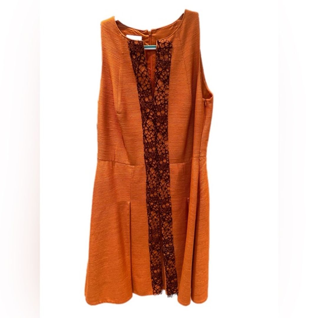 Akris Punto Vintage Silk Pleated Flared Dress