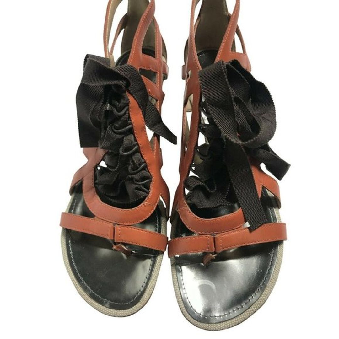 NWT Proenza Schouler Kitten Wedge Sandals 9 US