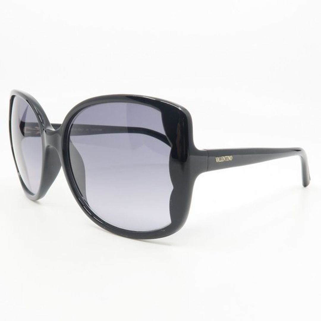 Valentino V609S 001 Black Gradient Sunglasses