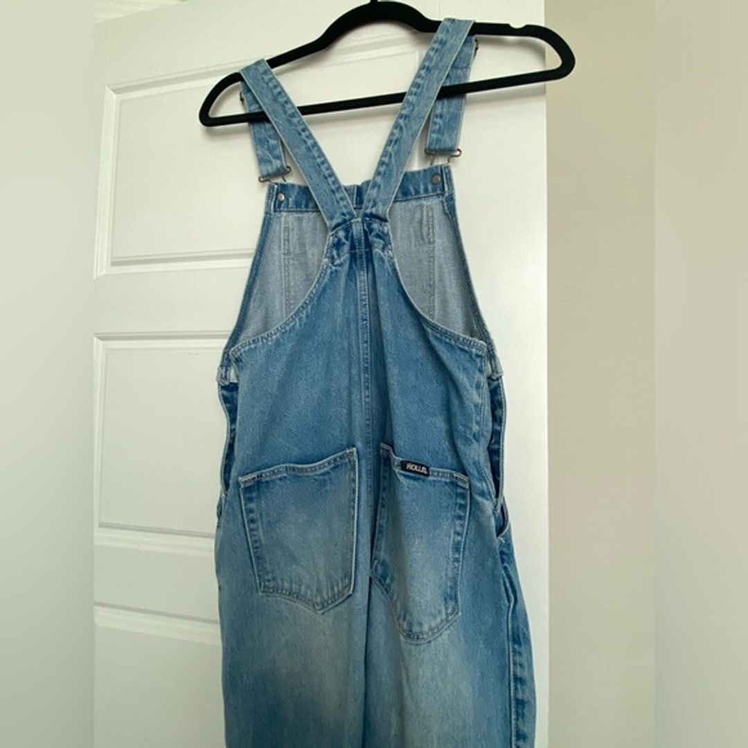 Rollas Denim Overalls