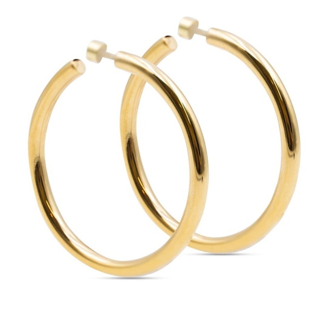 Jennifer Fisher Samira Gold 3” Hoops sold out