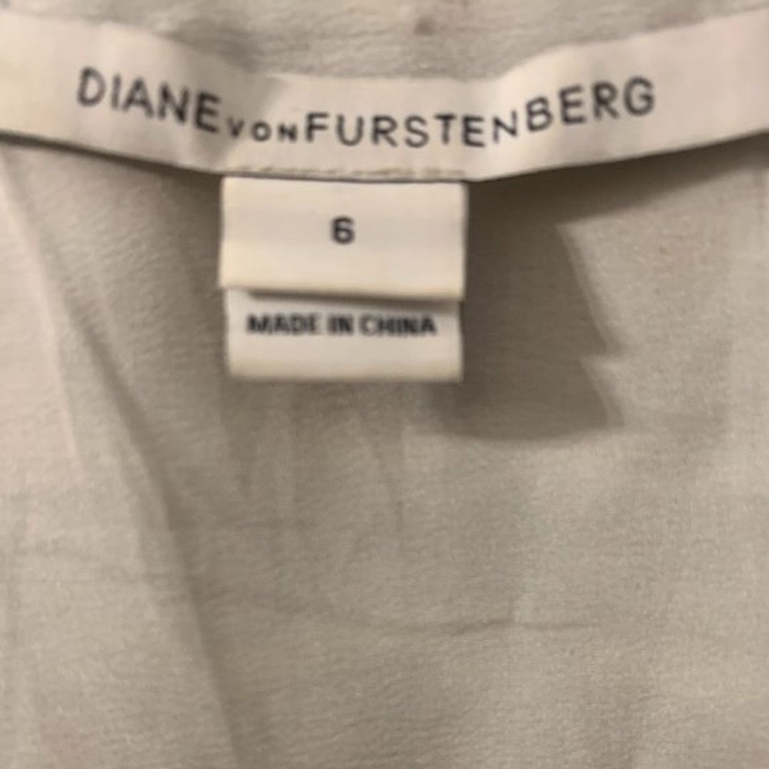 Diane von Furstenberg Intarsia Woven Mini Skirt