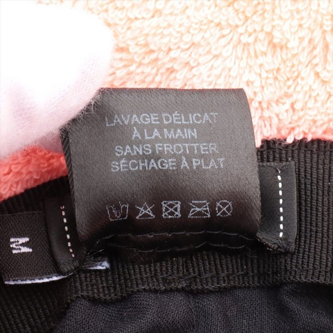 Chanel Pile Coco Beach Terry Cloth Bucket Hat