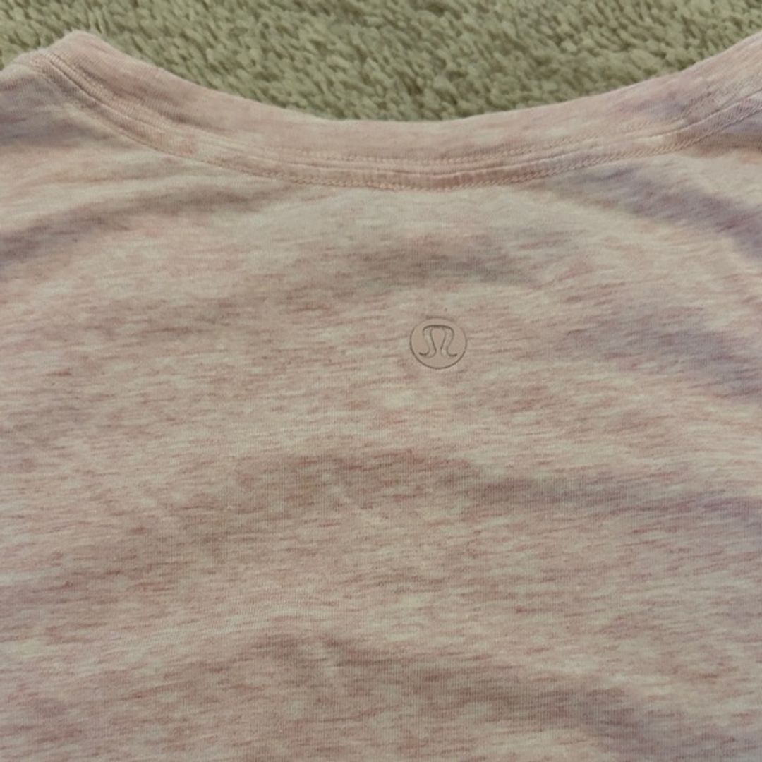 Lululemon Light Pink Long Sleeve Top