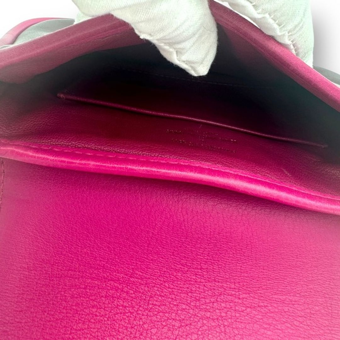 Louis Vuitton Art Deco SS12 Runway All Leather Crossbody Bag - New With Tags (NWT) or Excellent Condition Currently Available: One Size.