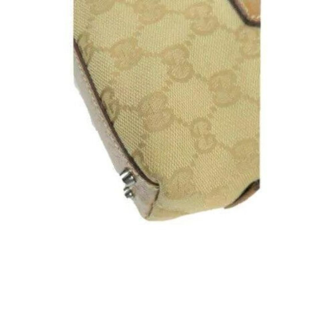 Gucci Handbag Tote Purse Guccissima GG Logo Bag with Dust Bag and Authentication