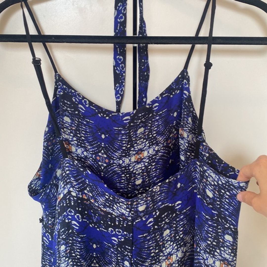 Reformation Silk Jumpsuit